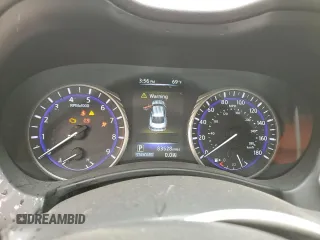2014 Infiniti Q50 Sport with VIN JN1BV7AP4EM684889, listed as a Copart auction lot 47760535 with 83,528 mi miles and Salvage Title. Bid and sale history available at DreamBid. Image 9.