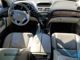 2013 Acura MDX with VIN 2HNYD2H27DH516540, listed as a Copart auction lot 46421315 with 157,498 mi miles and Salvage Title. Bid and sale history available at carsss.com. Image 8.