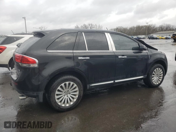 2013 Lincoln MKX with VIN 2LMDJ8JK7DBL00846, listed as a Copart auction lot 51838655 with 0 mi miles and Salvage Title. Bid and sale history available at carsss.com. Image 3.