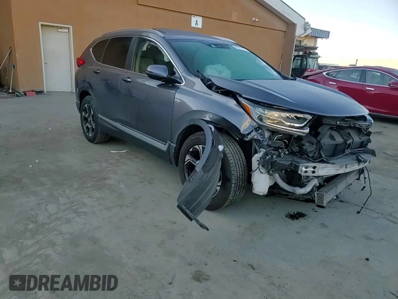 2017 Honda CR-V Touring with VIN 2HKRW1H98HH505555, listed as a Copart auction lot 42768045 with 107,723 mi miles and Salvage Title. Bid and sale history available at carsss.com. Image 11.