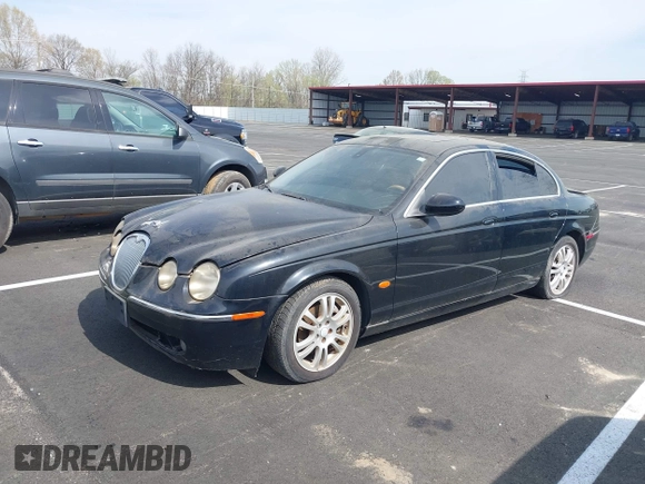 2005 Jaguar S-Type with VIN SAJWA01T45FN44765, listed as a IAAI auction lot 41916909 with Not Provided miles and . Bid and sale history available at DreamBid. Image 2.
