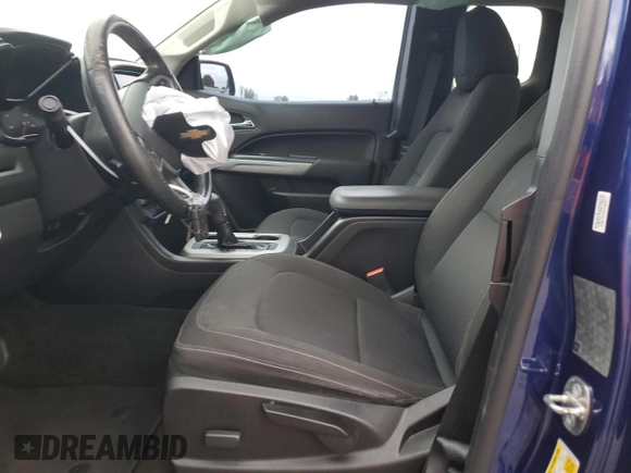 2016 Chevrolet Colorado 2WD LT with VIN 1GCHSCEA3G1132190, listed as a Copart auction lot 89305725 with 63,358 mi miles and Salvage Title. Bid and sale history available at carsss.com. Image 7.