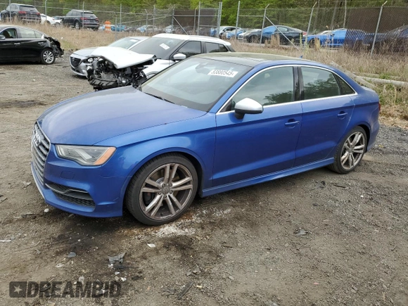 2016 Audi S3 Prestige z VIN WAUF1GFF4G1064409, wystawiony jako Copart lot #53880545 z przebiegiem 140 793 mil mil oraz Szkody całkowita. Historia ofert i sprzedaży dostępna na DreamBid. Obrazek 1.