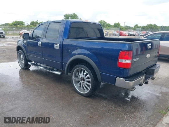 2008 Ford F-150 XLT с VIN 1FTPW12V98FA22809, выставлен на аукционе IAAI как лот 42133613 с пробегом 267 326 миль миль и . История ставок и продаж доступна на DreamBid. Изображение 3.