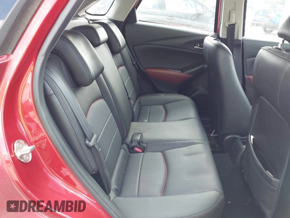2018 Mazda CX-3 Touring with VIN JM1DKDC7XJ0318219, listed as a IAAI auction lot 41941104 with 86,186 mi miles. Bid and sale history available at carsss.com. Image 8.