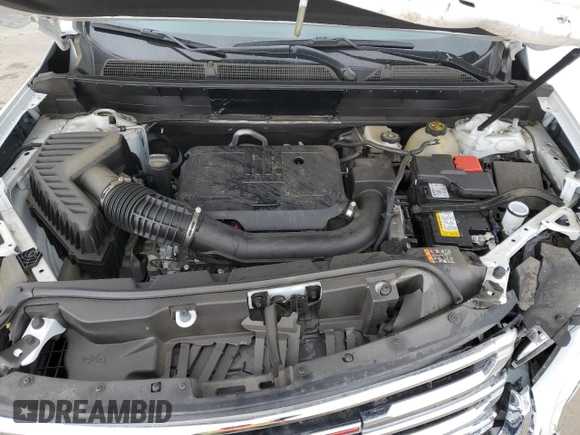 2023 GMC Acadia SLE z VIN 1GKKNKL47PZ225448, wystawiony jako Copart lot #51443455 z przebiegiem 20 840 mil mil oraz Szkoda całkowita • Salvage title. Historia ofert i sprzedaży dostępna na DreamBid. Obrazek 13.