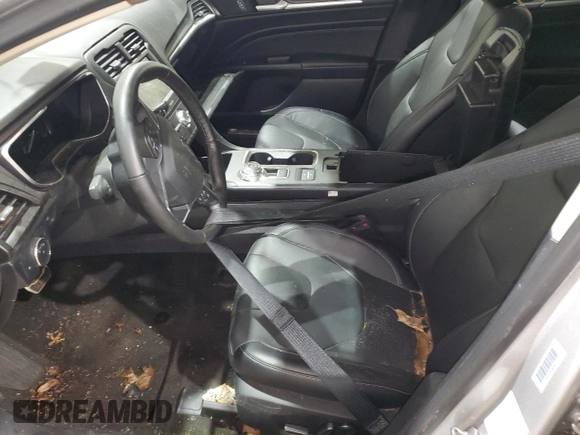 2017 Ford Fusion Hybrid Titanium with VIN 3FA6P0RU7HR383920, listed as a Copart auction lot 56320585 with 20,446 mi miles and Non repairable. Bid and sale history available at DreamBid. Image 7.