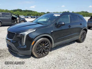 2019 Cadillac XT4 AWD Sport with VIN 1GYFZFR48KF181268, listed as a Copart auction lot 66243684 with 55,968 mi miles and Salvage Title. Bid and sale history available at carsss.com. Image 1.