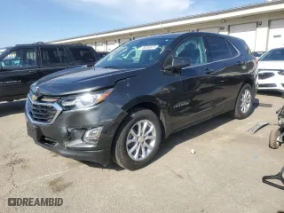 2019 Chevrolet Equinox LT with VIN 3GNAXKEV0KS676578, listed as a Copart auction lot 49263975 with 145,162 mi miles and Salvage Title. Bid and sale history available at carsss.com. Image 1.