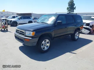 1998 Toyota 4Runner with VIN JT3GM84R8W0034047, listed as a IAAI auction lot 41860081 with 279,967 mi miles. Bid and sale history available at carsss.com. Image 2.