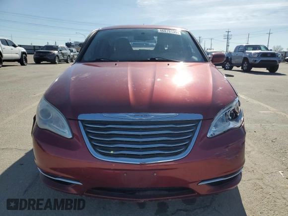 2012 Chrysler 200 Touring with VIN 1C3CCBBB6CN144226, listed as a Copart auction lot 46870135 with 31,884 mi miles and Salvage Title. Bid and sale history available at carsss.com. Image 5.
