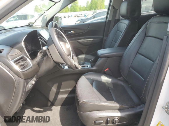 2018 Chevrolet Equinox Premier with VIN 2GNAXWEX1J6326785, listed as a Copart auction lot 55337285 with Not Provided miles and Salvage Title. Bid and sale history available at carsss.com. Image 7.