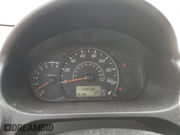 2017 Mitsubishi Mirage ES with VIN ML32F3FJ8HHF11581, listed as a Copart auction lot 61110545 with 116,984 mi miles and Salvage title. Bid and sale history available at DreamBid. Image 9.