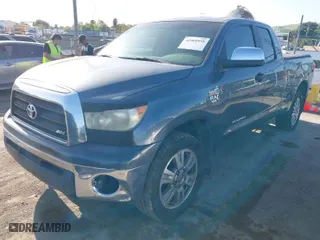 2007 Toyota Tundra SR5 with VIN 5TFRV54197X012822, listed as a IAAI auction lot 41969959 with 131,478 mi miles. Bid and sale history available at carsss.com. Image 2.