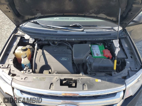 2013 Ford Edge SE with VIN 2FMDK3GC2DBC54743, listed as a Copart auction lot 59802575 with 98,463 mi miles and Salvage title. Bid and sale history available at DreamBid. Image 12.