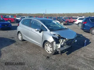 2016 Honda Fit LX with VIN JHMGK5H54GX007250, listed as a IAAI auction lot 41987205 with 50,174 mi miles. Bid and sale history available at carsss.com. Image 1.
