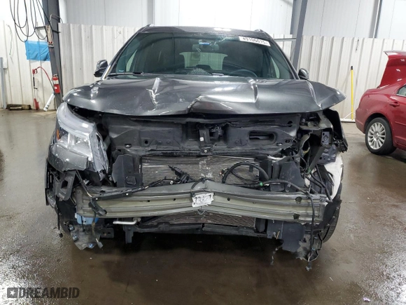 2019 Ford Explorer Limited with VIN 1FM5K8F88KGB39522, listed as a Copart auction lot 49106015 with 28,238 mi miles and Salvage Title. Bid and sale history available at carsss.com. Image 5.