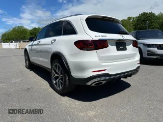 2020 Mercedes-Benz GLC 300 z VIN WDC0G8EB6LF742144, wystawiony jako Copart lot #57824515 z przebiegiem 104 234 mil mil oraz Czysty tytuł • Clean title. Historia ofert i sprzedaży dostępna na DreamBid. Obrazek 2.