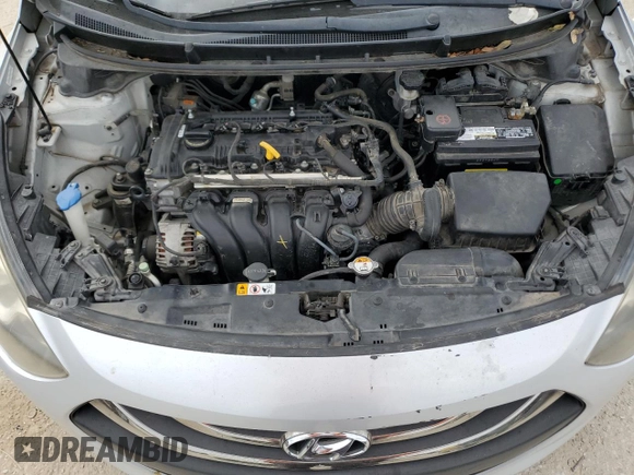 2013 Hyundai Elantra GT with VIN KMHD35LEXDU120945, listed as a Copart auction lot 76704754 with 107,043 mi miles and Salvage Title. Bid and sale history available at carsss.com. Image 11.
