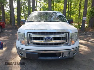 2013 Ford F-150 XL with VIN 1FTFW1CT8DFA12243, listed as a IAAI auction lot 42133425 with 240,282 mi miles and . Bid and sale history available at DreamBid. Image 12.