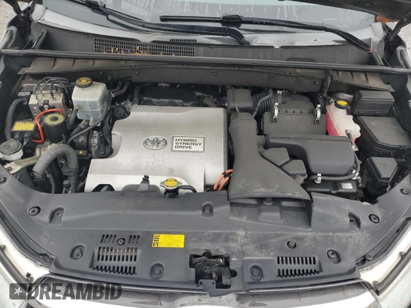 2014 Toyota Highlander Limited с VIN 5TDDCRFHXES005835, выставлен на аукционе Copart как лот 85275264 с пробегом 186 781 миль миль и Списание • Salvage title. История ставок и продаж доступна на DreamBid. Изображение 12.