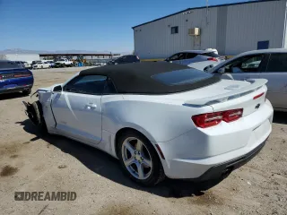 2020 Chevrolet Camaro 1LT with VIN 1G1FB3DS5L0145226, listed as a Copart auction lot 46544635 with 29,139 mi miles and Salvage Title. Bid and sale history available at carsss.com. Image 2.