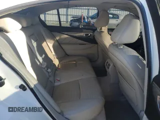 2018 Infiniti Q50 3.0t LUXE with VIN JN1EV7AP7JM360648, listed as a Copart auction lot 88972065 with 87,567 mi miles and Salvage Title. Bid and sale history available at carsss.com. Image 10.