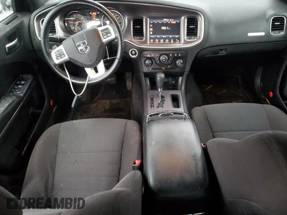 2014 Dodge Charger RT Plus with VIN 2C3CDXDT6EH320428, listed as a Copart auction lot 85917894 with 97,382 mi miles and Salvage Title. Bid and sale history available at carsss.com. Image 8.
