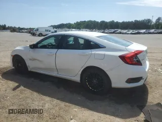 2016 Honda Civic Sedan LX with VIN 19XFC2F52GE049024, listed as a Copart auction lot 52490625 with 177,690 mi miles and Salvage Title. Bid and sale history available at carsss.com. Image 2.
