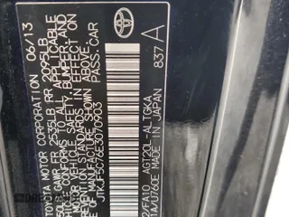 2014 Scion tC z VIN JTKJF5C76E3070903, wystawiony jako Copart lot #54953665 z przebiegiem 77 850 mil mil oraz Szkody całkowita. Historia ofert i sprzedaży dostępna na DreamBid. Obrazek 12.