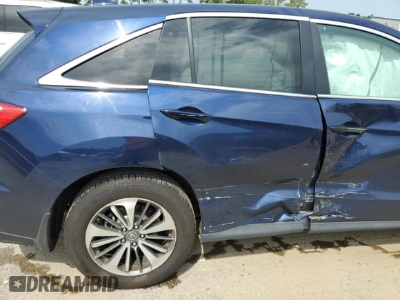 2016 Acura RDX Advance Pkg with VIN 5J8TB4H73GL016929, listed as a Copart auction lot 67241913 with 40,207 mi miles. Bid and sale history available at carsss.com. Image 11.