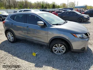 2018 Nissan Rogue Sport S with VIN JN1BJ1CP4JW163126, listed as a Copart auction lot 48940885 with 81,449 mi miles and Salvage Title. Bid and sale history available at carsss.com. Image 4.
