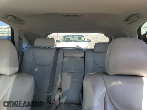 2010 Lexus RX 350 with VIN 2T2ZK1BA6AC010077, listed as a Copart auction lot 52086655 with 160,041 mi miles and Salvage Title. Bid and sale history available at DreamBid. Image 10.