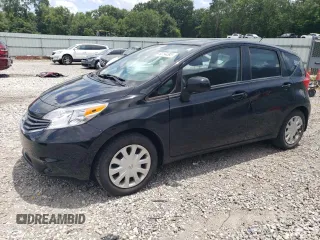 2014 Nissan Note S Plus with VIN 3N1CE2CP5EL396944, listed as a Copart auction lot 60194395 with 149,498 mi miles and Clean title. Bid and sale history available at DreamBid. Image 1.
