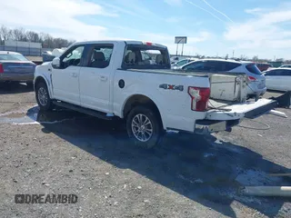 2019 Ford F-150 XL with VIN 1FTEW1EPXKKD91438, listed as a IAAI auction lot 41821555 with 81,683 mi miles. Bid and sale history available at carsss.com. Image 3.