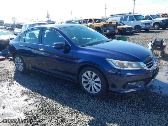 2015 Honda Accord Sedan EX-L with VIN 1HGCR2F83FA105888, listed as a IAAI auction lot 41687251 with 214,461 mi miles. Bid and sale history available at carsss.com. Image 1.