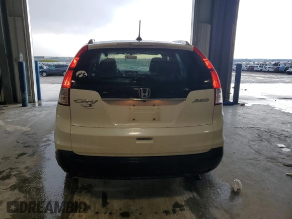 2012 Honda CR-V EX-L with VIN 5J6RM4H7XCL070283, listed as a Copart auction lot 55487735 with 145,052 mi miles and Clean Title. Bid and sale history available at carsss.com. Image 6.