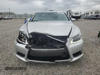 2014 Lexus LS 460 with VIN JTHCL5EFXE5022496, listed as a Copart auction lot 53890885 with 137,226 mi miles and Salvage title. Bid and sale history available at DreamBid. Image 5.