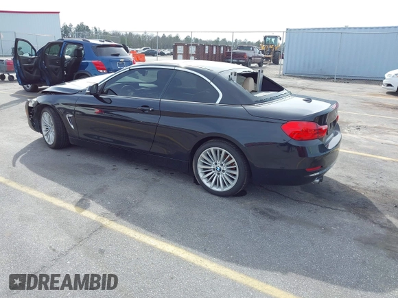 2014 BMW 4 Series 428i with VIN WBA3V5C59EP747773, listed as a IAAI auction lot 41617565 with 65,288 mi miles and . Bid and sale history available at DreamBid. Image 3.