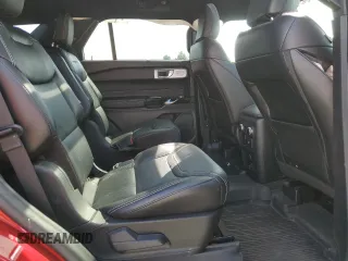 2022 Ford Explorer ST with VIN 1FM5K8GC3NGB02451, listed as a Copart auction lot 54717345 with 48,599 mi miles and Salvage Title. Bid and sale history available at carsss.com. Image 11.
