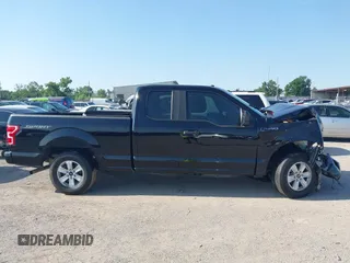 2018 Ford F-150 XL z VIN 1FTEX1CB1JKD88575, wystawiony jako IAAI lot #42395186 z przebiegiem 80 056 mil mil oraz . Historia ofert i sprzedaży dostępna na DreamBid. Obrazek 13.