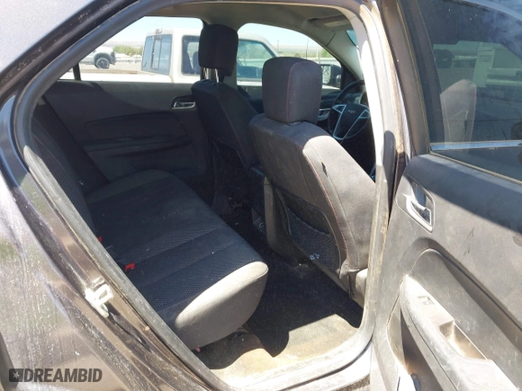 2015 Chevrolet Equinox LT with VIN 2GNFLFEK0F6239411, listed as a IAAI auction lot 42115295 with 122,541 mi miles. Bid and sale history available at carsss.com. Image 8.