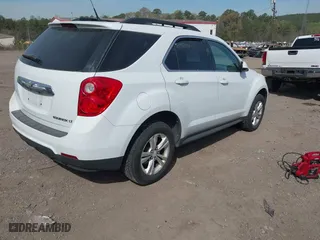 2011 Chevrolet Equinox LT w/2LT with VIN 2GNALPEC5B1175494, listed as a IAAI auction lot 41905154 with 123,769 mi miles. Bid and sale history available at carsss.com. Image 4.