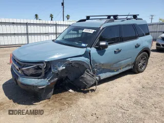 2023 Ford Bronco Sport Big Bend z VIN 3FMCR9B64PRD69667, wystawiony jako Copart lot #52929675 z przebiegiem 40 706 mil mil oraz Szkoda całkowita • Salvage title. Historia ofert i sprzedaży dostępna na DreamBid. Obrazek 1.