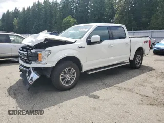 2020 Ford F-150 XL z VIN 1FTEW1EP2LKD98966, wystawiony jako Copart lot #60533255 z przebiegiem 69 290 mil mil oraz Szkoda całkowita • Salvage title. Historia ofert i sprzedaży dostępna na DreamBid. Obrazek 1.