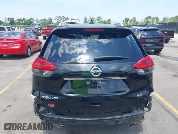 2017 Nissan Rogue S with VIN KNMAT2MT9HP574966, listed as a IAAI auction lot 42128575 with 203,079 mi miles and . Bid and sale history available at DreamBid. Image 17.