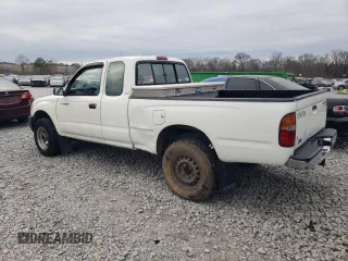1998 Toyota Tacoma with VIN 4TAWN72NXWZ124547, listed as a Copart auction lot 44794815 with 242,757 mi miles and Salvage Title. Bid and sale history available at DreamBid. Image 2.