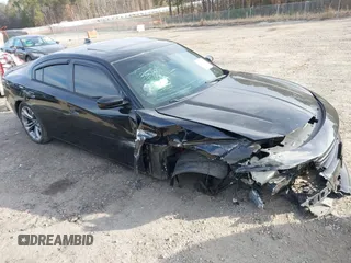 2015 Dodge Charger RT with VIN 2C3CDXCT1FH914363, listed as a IAAI auction lot 41196242 with 161,272 mi miles and . Bid and sale history available at DreamBid. Image 1.