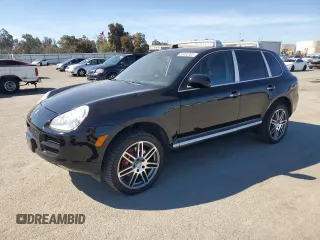 2005 Porsche Cayenne S with VIN WP1AB29P15LA63543, listed as a Copart auction lot 50432305 with 32,650 mi miles and Clean Title. Bid and sale history available at carsss.com. Image 1.