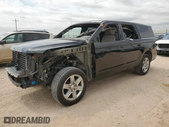 2019 Ford Expedition Max XLT with VIN 1FMJK1HT0KEA82719, listed as a Copart auction lot 52200165 with 100,775 mi miles and Salvage title. Bid and sale history available at DreamBid. Image 1.